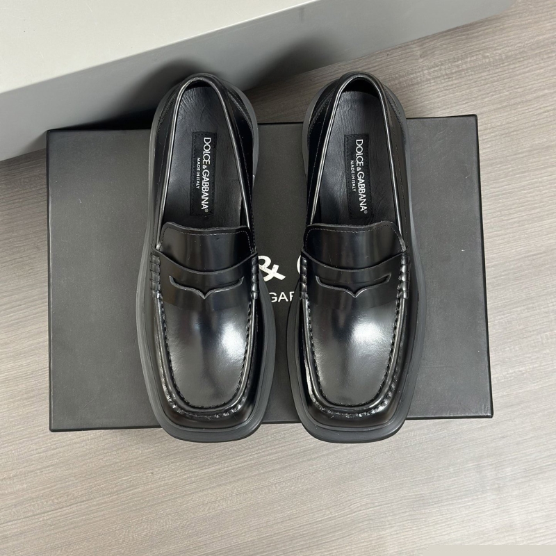 Dolce & Gabbana Leather Shoes